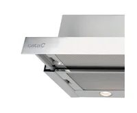 CATA Odsavač par TF 2003 DurAlum Bezotisk Nerez Výsuvná 600mm (1)