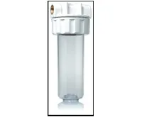 Filtr mechanických nečistot - FL 252 - 1/2&quot; - 5&quot; bez vnitřní filtrační vložky