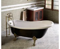 SAPHO ANTEA připojení pro instalaci vanové baterie do podlahy (pár), bronz (6)