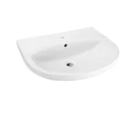 Umyvadlo s otvorem pro baterii 55 cm