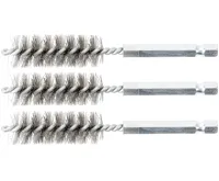 BGS Kartáč ocelový, 15 mm, 6.3 mm (1/4") Drive, 3 pcs. BGS Kartáč ocelový, 15 mm, 6.3 mm (1/4") Drive, 3 pcs.