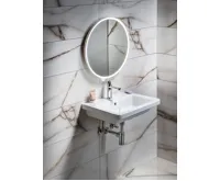 SAPHO CITY keramické umyvadlo hranaté 60x45cm, bílá (3)