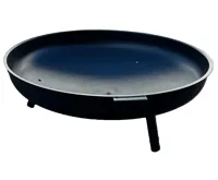 Zahradní přenosné ohniště 75 cm