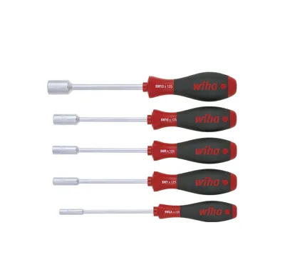 Wiha Sada šroubováků SoftFinish SW 5,5 x 125; SW 7 x 125; SW 8 x 125; SW 10 x 125; SW 13 x 125