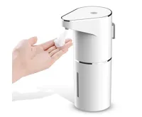 HomeLife Automatický dávkovač mýdla v pěně dobíjecí 350 ml AS127