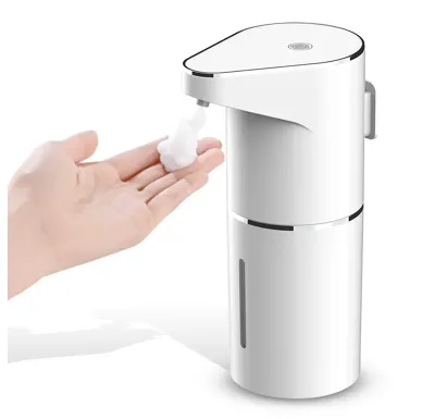 HomeLife Automatický dávkovač mýdla v pěně dobíjecí 350 ml AS127