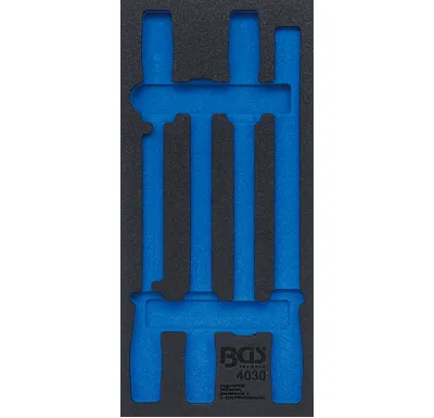 BGS Modul pro pilníky, prázdný