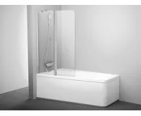 Ravak Vanová zástěna 10CVS2-100 L bright alu+Transparent Ravak Vanová zástěna 10CVS2-100 L bright alu+Transparent