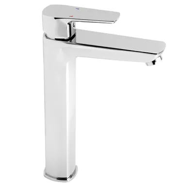 NOVASERVIS Umyvadlová baterie bez výpusti METALIA 58 FLOW, chrom - 58501/1,0