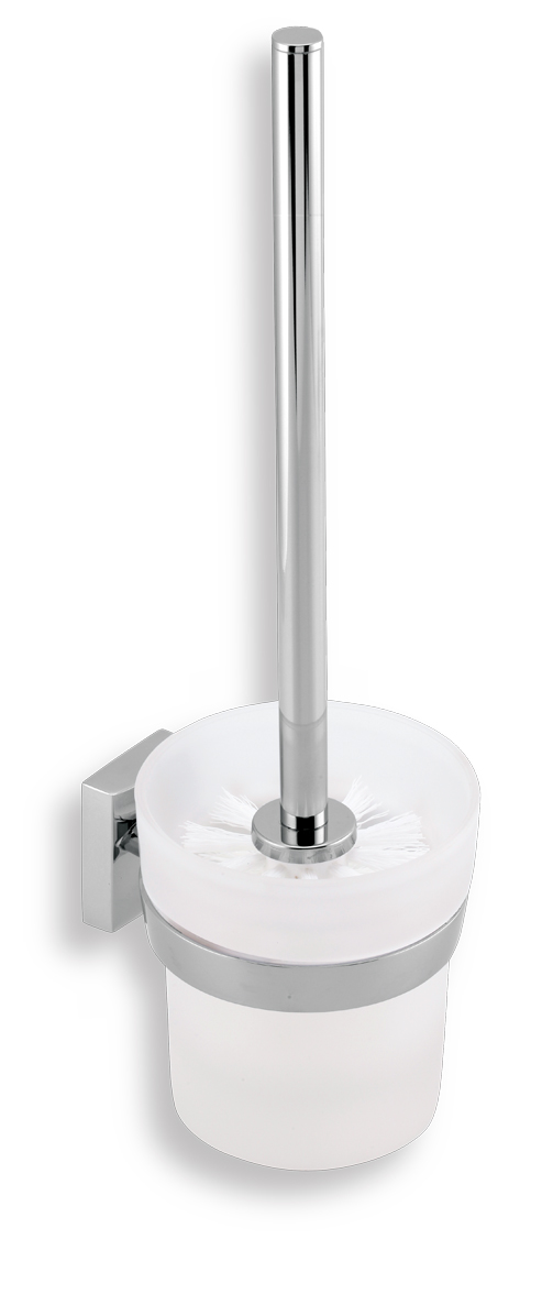 Novaservis wc štětka metalia 12 chrom - 0233,0