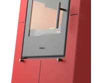 HS Flamingo Krbová kamna FLAMINGO ® EVENES červená (11)