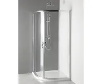 GELCO AKCE čtvrtkruhová sprchová zástěna 900x900x1900mm, čiré sklo