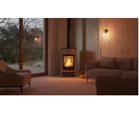 HS Flamingo Krbová kamna MASTERFLAMME ® Grande I, krémová (25)