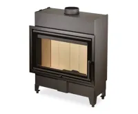 ROMOTOP Krbová vložka HEAT 2G 70.44.13 rovné s otvíráním dvířek do strany