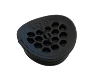 POLYSAN Gumová záslepka čistícího otvoru pro nízký vaničkový sifon