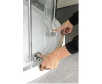 POLYSAN LUCIS LINE čtvrtkruhová sprchová zástěna 1200x900mm, L/R (7)