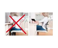 Wellife 3841 Ergonomická bederní opěrka 41 x 38 cm (1)