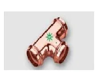 CU solární T-kus 9130-18- lisovací