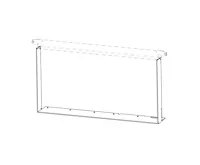 ROMOTOP Rámek I2LL RAM14 nosný ROMOTOP Rámek I2LL RAM14 nosný