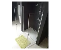 GELCO ONE sprchové dveře do niky dvoukřídlé 880-920 mm, čiré sklo, 6 mm (1)