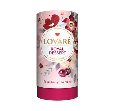 Čaj Lovaré Royal Dessert (sypaný 80g)