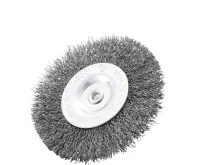 BGS Kotouč drátěný 100mm, plochý, do vrtačky (1)