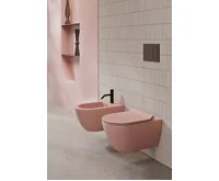 GSI PURA závěsná WC mísa, Swirlflush, 36x55cm, blush dual-mat (3)