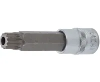 BGS Hlavice zástrčná 1/2" XZN M16 x 100 mm, s vrtáním BGS Hlavice zástrčná 1/2" XZN M16 x 100 mm, s vrtáním