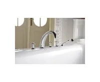 SAPHO ANTEA pětiprvková baterie na okraj vany, chrom (1)