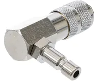 BGS Bajonetový adaptér pro chladicí systém, zahnutý 90°, pro 8027, 8098 (1)