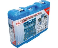 BGS Gola sada 1/4", 3/8", 1/2", šestihr. hlavice, 192 dílů, BS2243 (5)