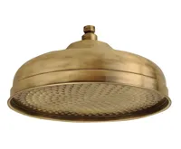 SAPHO ANTEA hlavová sprcha, průměr 300mm, bronz