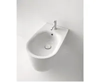 KERASAN NOLITA bidet závěsný 35x55cm, bílá (5)