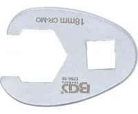 BGS Klíč otevřený plochý, 10 mm (3/8") drive, 18 mm (1)