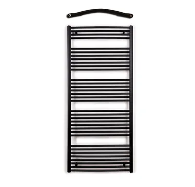 Koupelnový radiátor Thermal KDO 750/1680 - černý mat