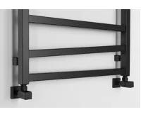 SAPHO ZIG otopné těleso 600x1810 mm, černá mat (5)