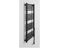 SAPHO METRO-E elektrické otopné těleso rovné 500x1060mm, 400 W, černá mat (2)