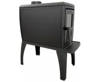 PLAMEN Litinová krbová kamna TRENK - černá (5)