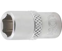 BGS Hlavice nástrčná 1/4&quot; 11/32&quot;, 6ti hranná, ProTorgue