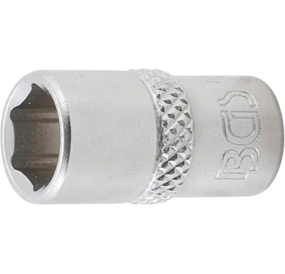 BGS Hlavice nástrčná 1/4" 11/32", 6ti hranná, ProTorgue