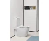 GSI PURA WC mísa kombi spodní/zadní odpad, 36x68cm, bílá ExtraGlaze (5)