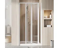 Ravak Sprchové dveře SDZ3-90 bílá+Transparent