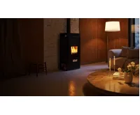 HS Flamingo Krbová kamna FLAMINGO DELUXE ® SINGA, černá (15)