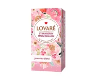 Čaj Lovaré Strawberry Marshmallow (24 sáčků) Čaj Lovaré Strawberry Marshmallow (24 sáčků)