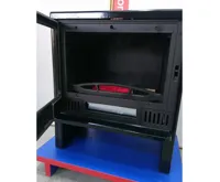 PLAMEN Litinová krbová kamna BARUN - černá (5)