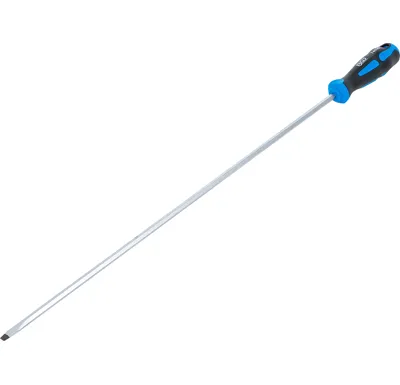 BGS Šroubovák, plochý 6 mm, Délka čepele 450 mm – BGS 74539