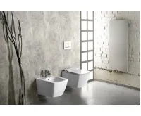 SAPHO GLANC závěsná WC mísa, Rimless, 37x51,5cm, bílá (8)