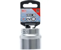 BGS Hlavice nástrčná  dvanáctihranná, 12,5 mm (1/2"), 36 mm (2)