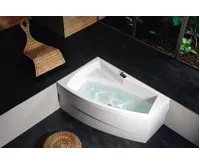 POLYSAN EVIA L asymetrická vana 170x100x47cm, bílá (3)