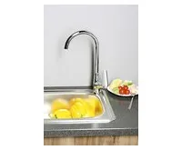 AQUALINE LOTTA stojánková dřezová baterie, chrom (1)